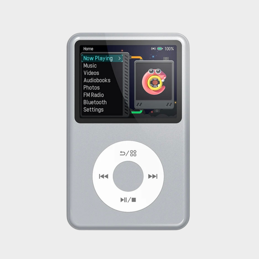     Lecteur MP3 Bluetooth Innioasis Y1 128 Go argent