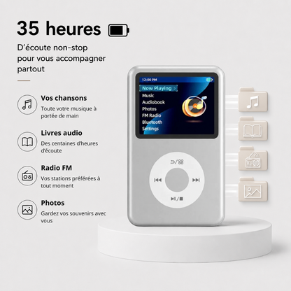     Lecteur MP3 Innioasis Y1 avec 35 heures d’autonomie